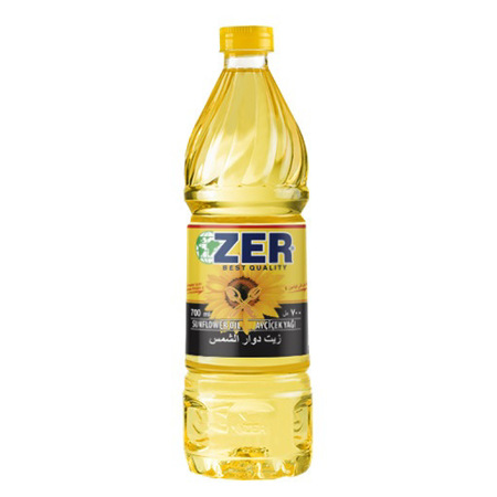 Imagen de Aceite De Girasol Zer Best Quality 700Ml