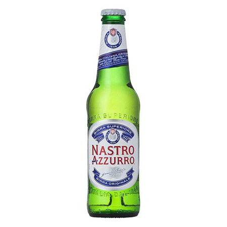 Imagen de Cerveza Nastro Azzaurro 330Ml