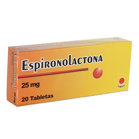 Imagen de Espironolactona Tab 25Mg X 20.