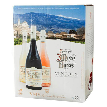 Imagen de Vino Tinto Cuvee Messes Basses 3L