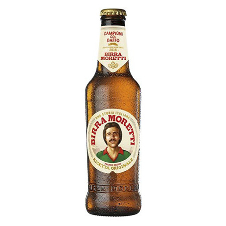 Imagen de Cerveza Original Moretti 330Ml