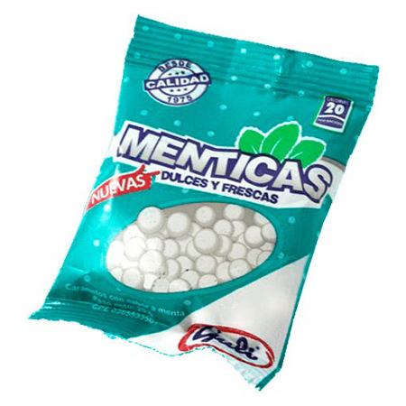 Imagen de Caramelo De Menta Guli 20 Gr