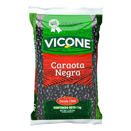 Imagen de Caraota Negra Vicone 1 Kg