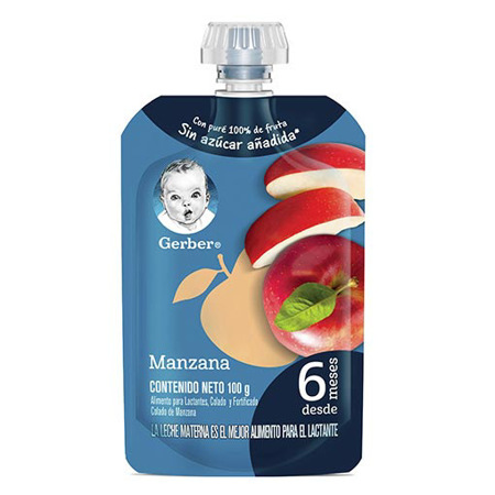 Imagen de Colado De Manzana Gerber 100 Gr