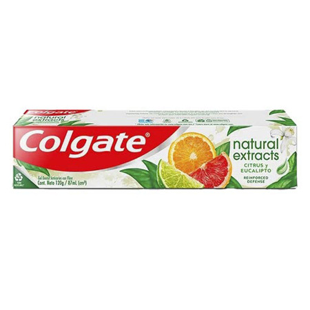 Imagen de Crema Dental Colgate Natural Extracts 120 Ml