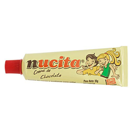 Imagen de Chocolate Nucita Tubo 35 Gr