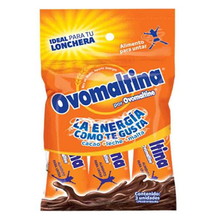 Imagen de Chocolate Ovomaltina Tubo 35 G 3 Und