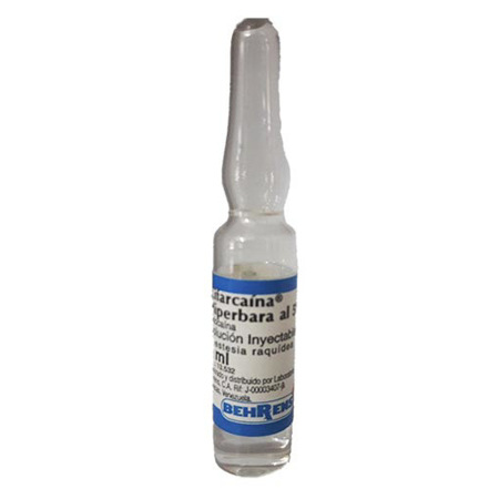 Imagen de Cifarcaina Hiperbara 5% Amp. 2Ml x1