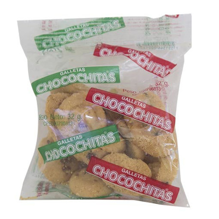 Imagen de Galleta Chocochitas Chocolate 32 Gr