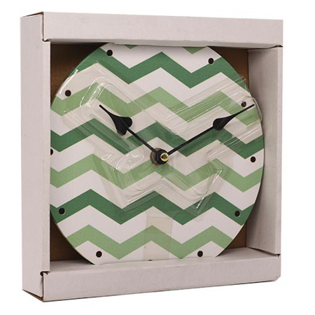 Imagen de Reloj Para Pared House & Home Canva 20 Cm