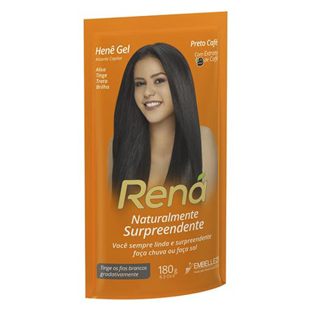 Imagen de Rena Gel Negro Café Novex 180 Gr