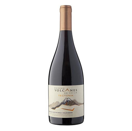 Imagen de Vino Tinto Volcanes De Chile Tectonia 0.75L