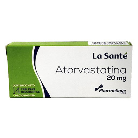 Imagen de Atorvastatina Tab. 20Mg x14 Elter