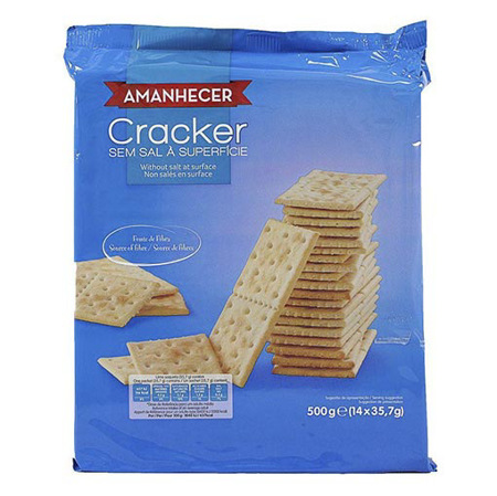 Imagen de Galleta Cracker Amanhecer Sin Sal 500G