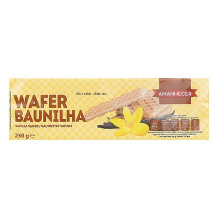 Imagen de Galleta Wafer Amanhecer Vainilla 250G