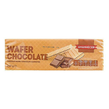 Imagen de Galleta Wafer Amanhecer Chocolate 250G