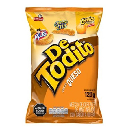 Imagen de De Todito De Queso 120 Gr