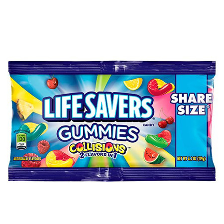 Imagen de Gomita Life Savers Collisions 119Gr