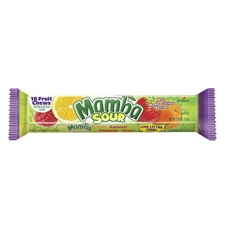 Imagen de Caramelo Masticable Mamba Sour 79.5Gr