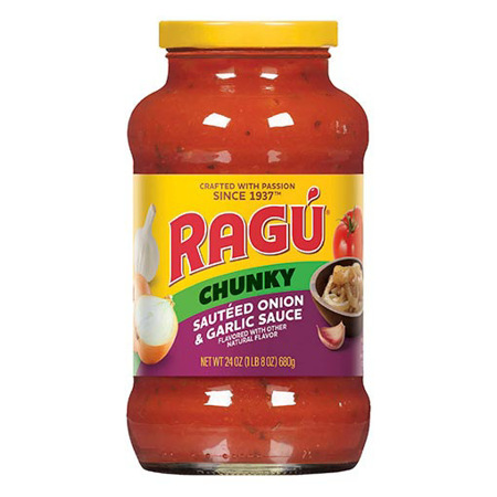 Imagen de Salsa Para Pasta Cebolla Ajo Salteado Ragu 680Gr