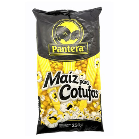 Imagen de Maiz Para Cotufa Pantera 250 Gr