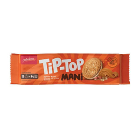 Imagen de Galleta Maní TipTop 96Gr