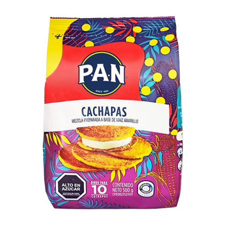 Imagen de Mezcla De Cachapa Pan 500 Gr.