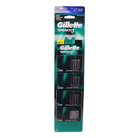 Imagen de Repuesto De Afeitadora Gillette Mach3 2Unid.