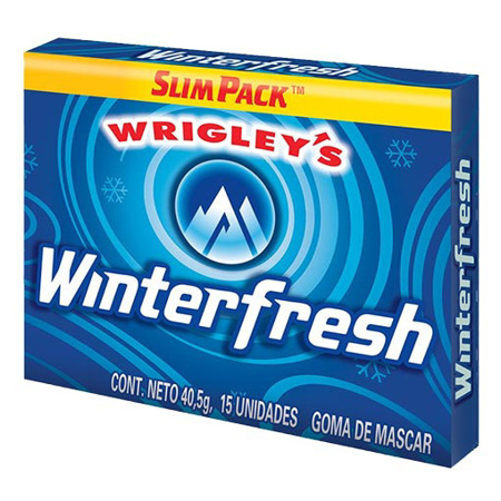 Imagen de Chicle Wrigleys  Winterfresh 15 Und