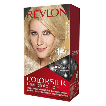 Imagen de Tinte Rubio Cenizo Claro Colorsilk 80Gr