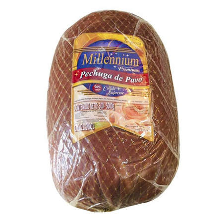 Imagen de Jamón  Pavo Ahumado Millennium 250Gr