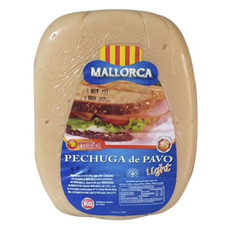 Imagen de Pechuga De Pavo Ahumada Mallorca  250g