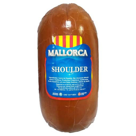 Imagen de Jamón Shoulder Mallorca 250g