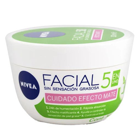 Imagen de Crema Facial Efecto Mate Nivea 200 Ml.