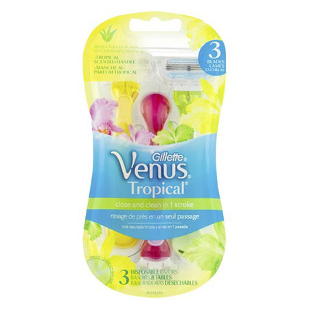 Imagen de Afeitadora Tropical Venus 3 Und