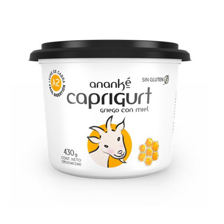 Imagen de Yogurt Griego Con Miel Ananke 430Gr