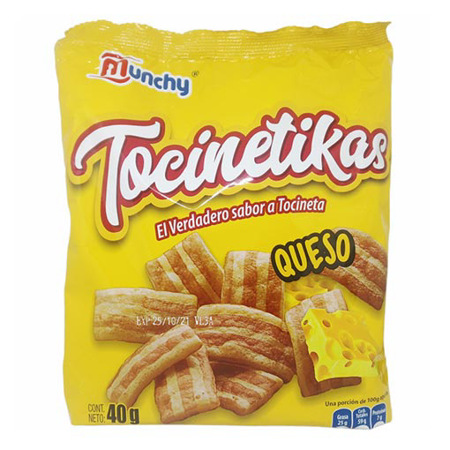 Imagen de Tocineta Tocinetikas 40Gr