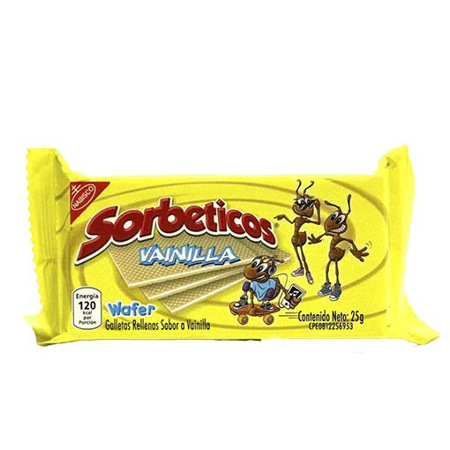 Imagen de Galleta Sorbeticos Vainilla 100Gr.