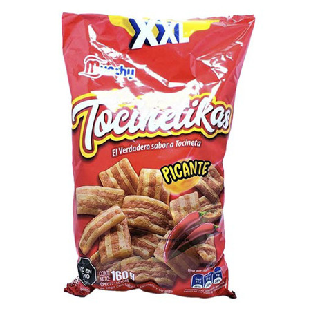 Imagen de Tocinetikas Picante XXL Munchy 160Gr