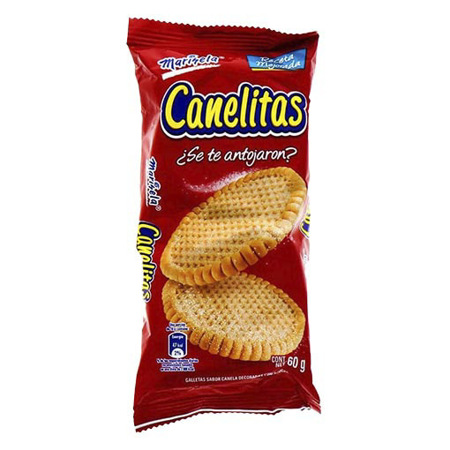 Imagen de Galleta Marinela Canelitas 60G