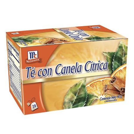 Imagen de Tea Canela Mc. Cormick 25Und