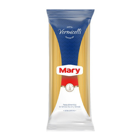 Imagen de Pasta Superior Vermicelli Mary 500Gr