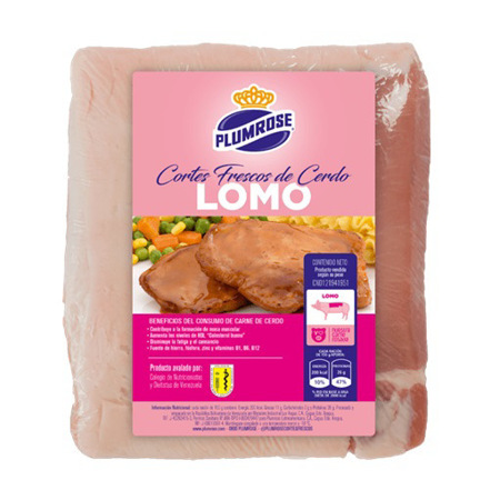 Imagen de Lomo De Cerdo Plumrose 2Kg