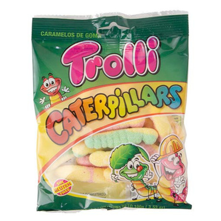 Imagen de Gomita Trolli Caterpillars 100 Gr