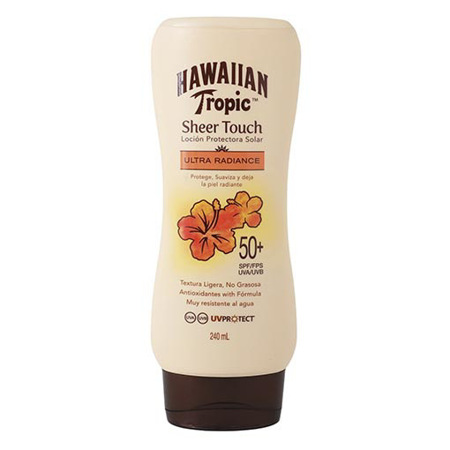 Imagen de Bloqueador Solar Spf50 Sheer Touch Hawaiian 180Ml