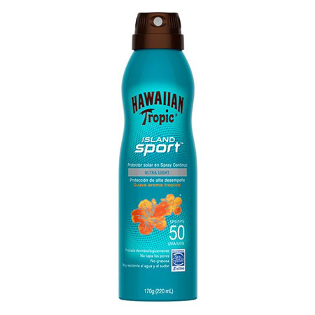 Imagen de Bloqueador Solar Spf50 Island Sport Hawaiian 220Ml