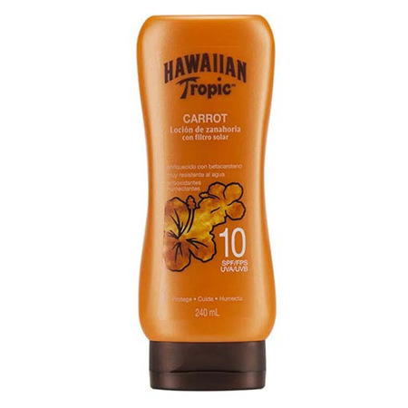 Imagen de Bronceador Spf10 Carrot Zanahoria Hawaiian 240 Ml