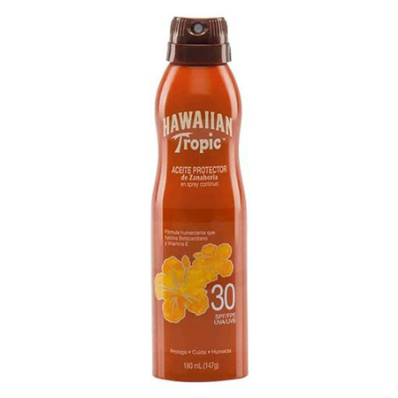 Imagen de Bronceador Spf30 Aceite De Zanahoria Hawaiian 180 Ml