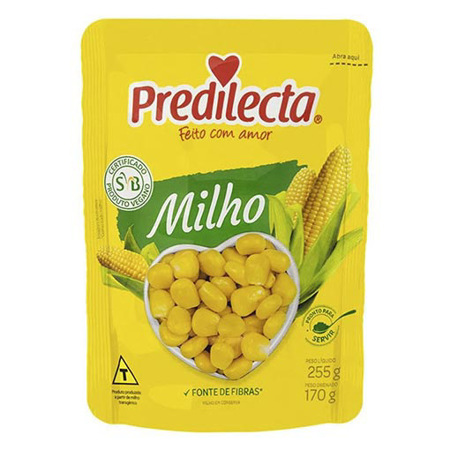 Imagen de Maíz Dulce Entero Predilecta 255Gr