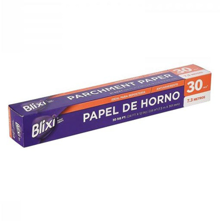 Imagen de Papel De Horno Blixi 7.3Mts